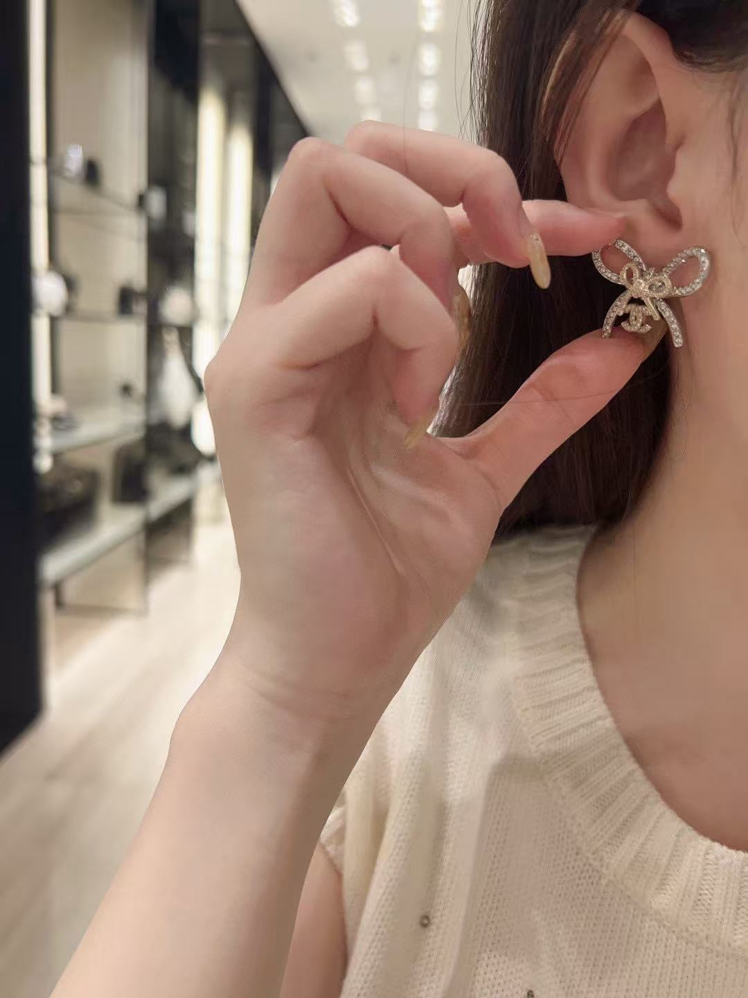 Chanel Earrings
