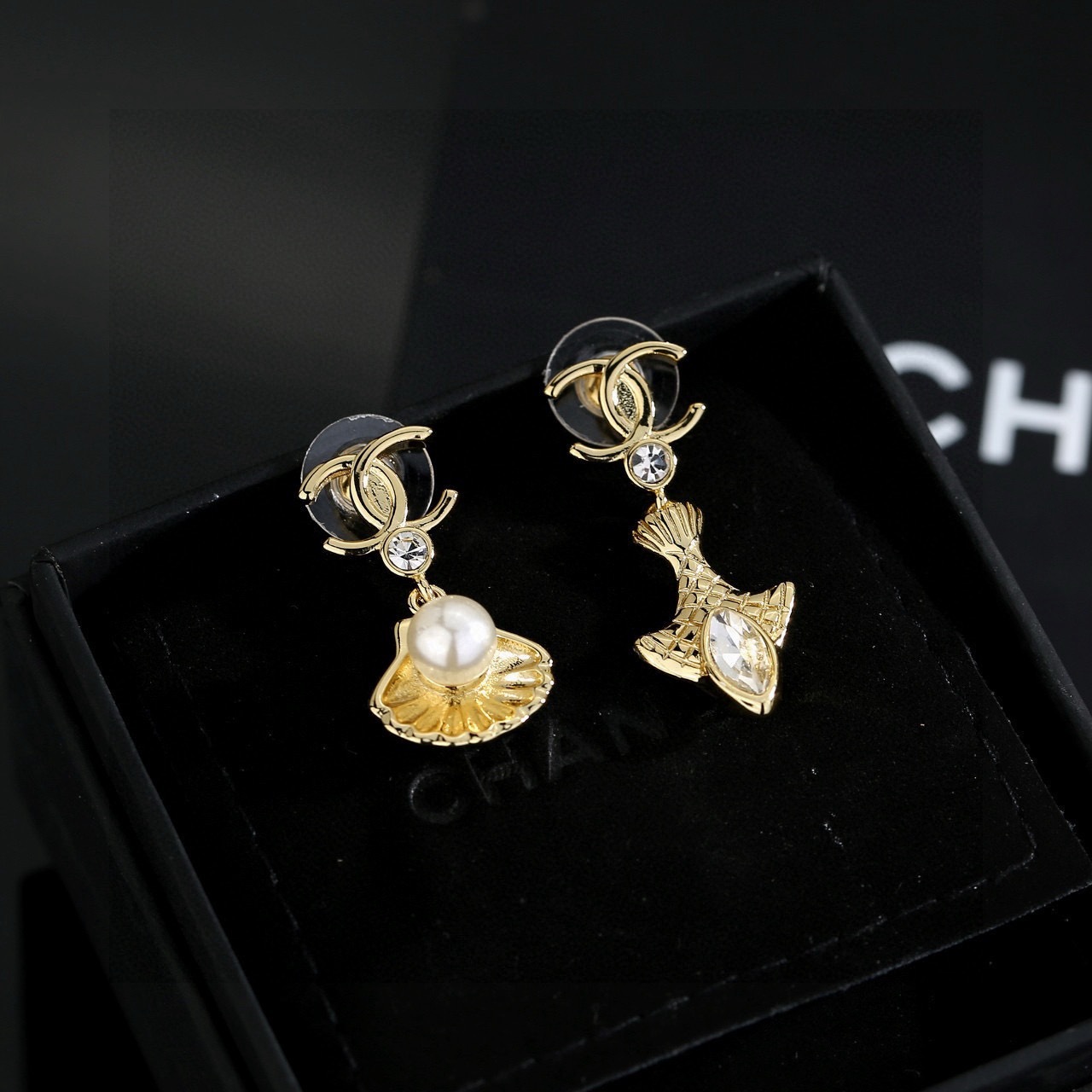 Chanel Earrings