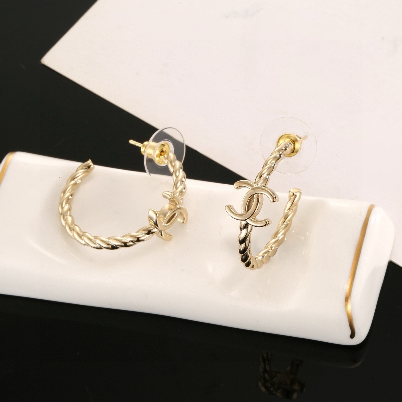 Chanel Earrings