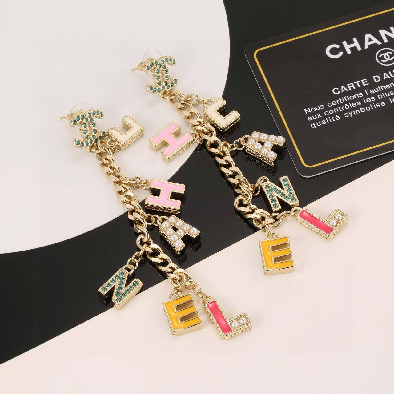 Chanel Earrings