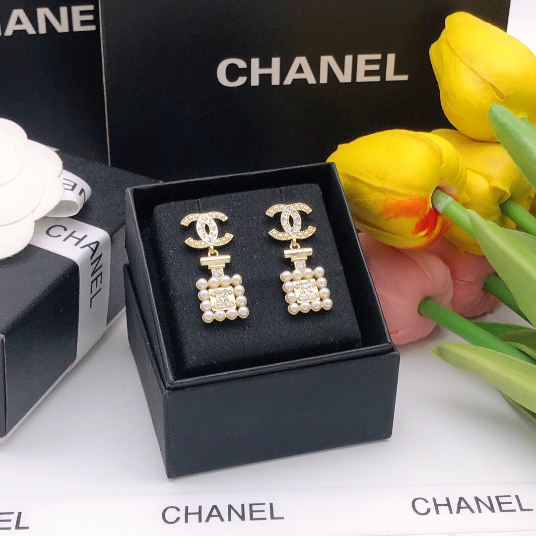 Chanel Earrings