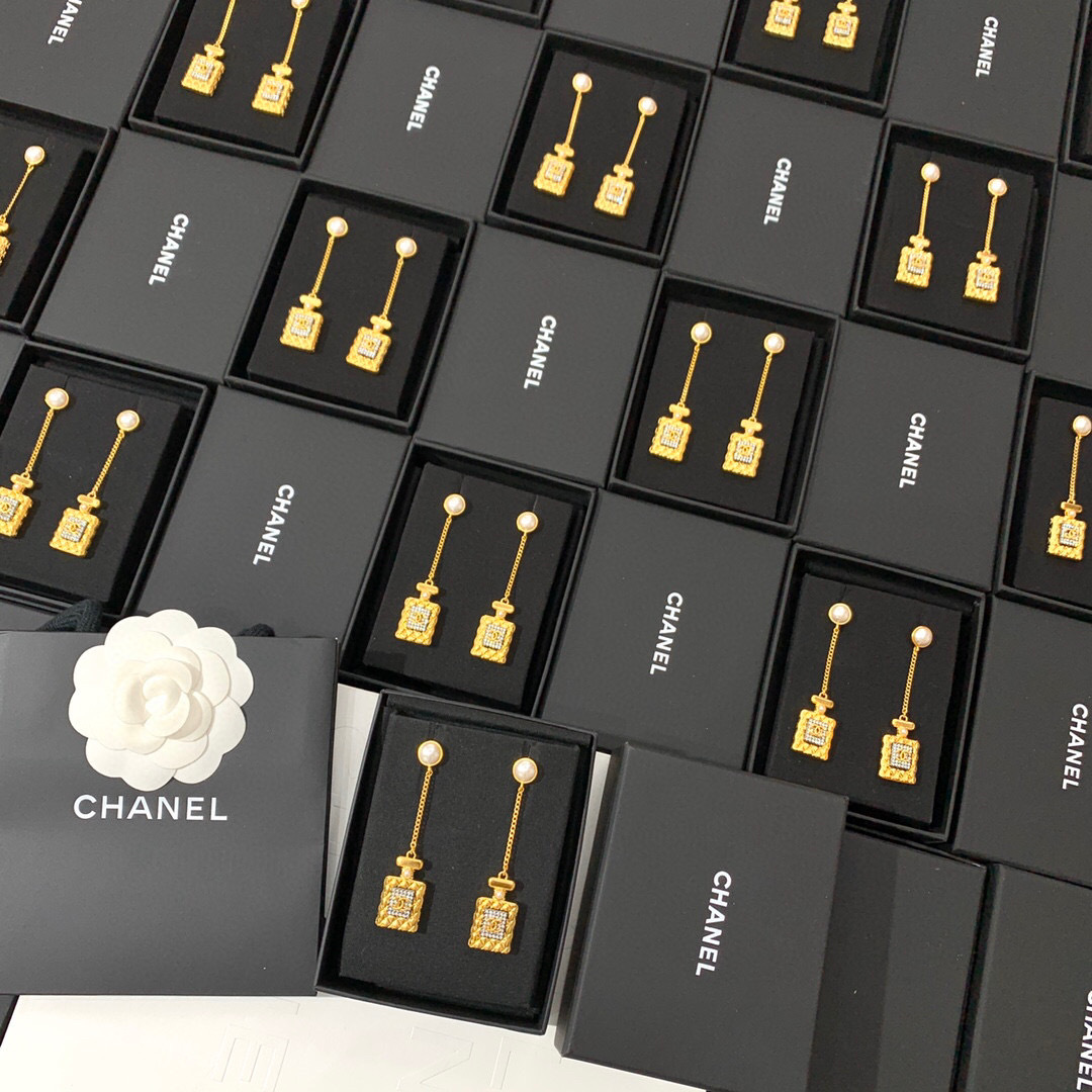 Chanel Earrings