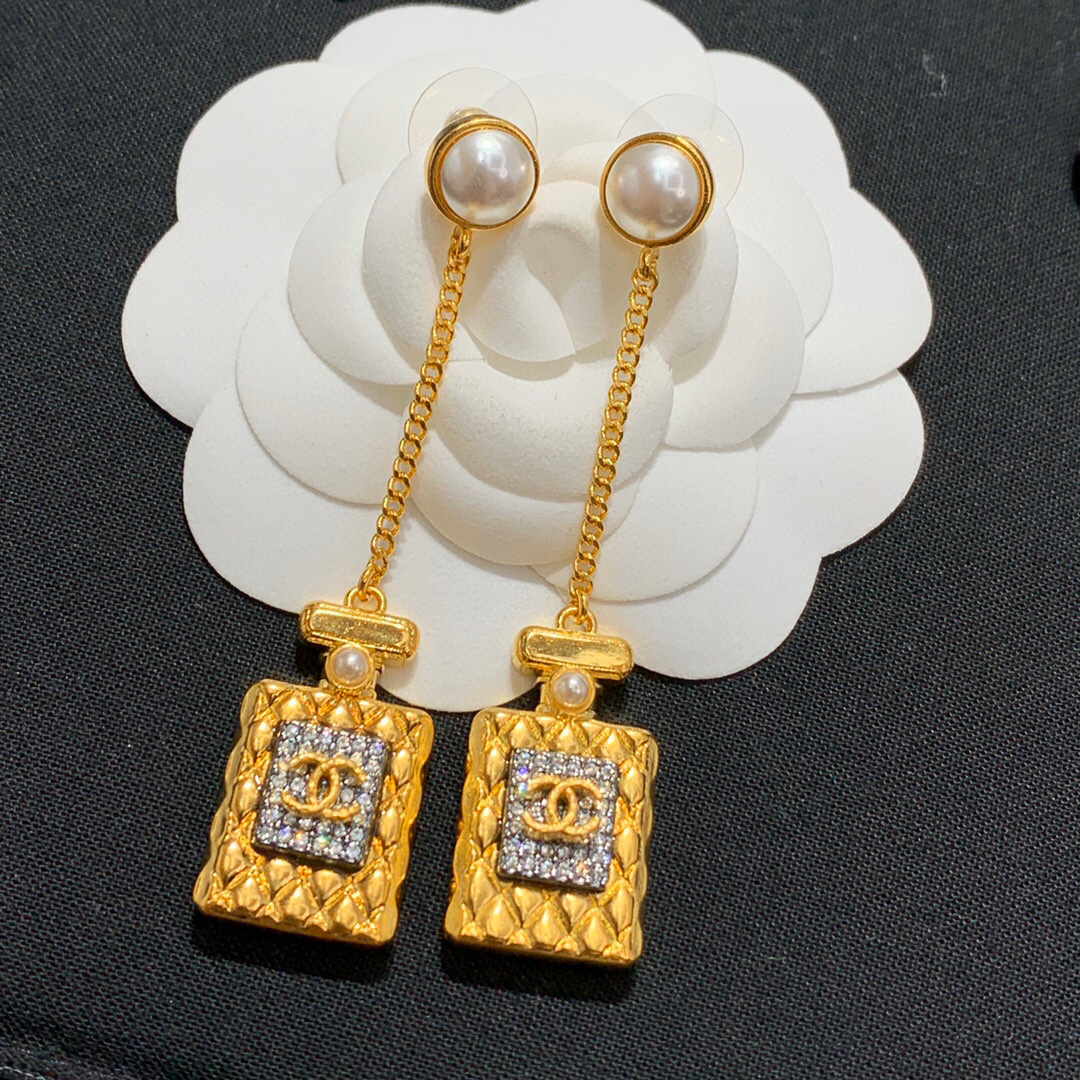 Chanel Earrings