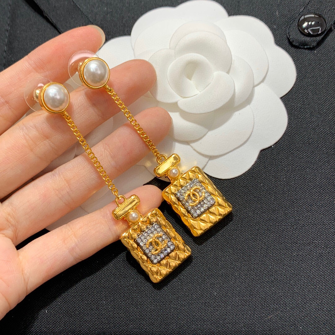 Chanel Earrings