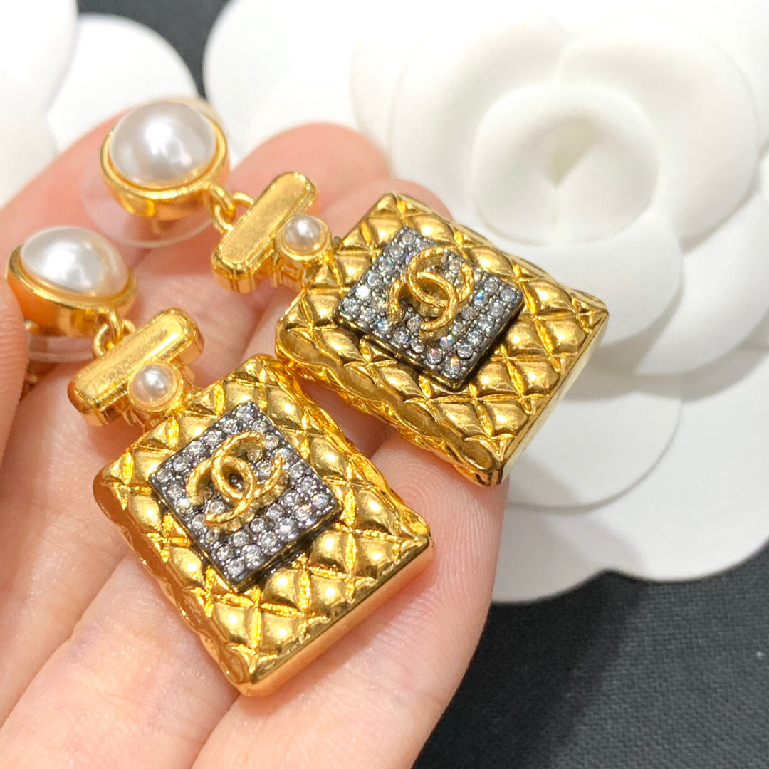 Chanel Earrings