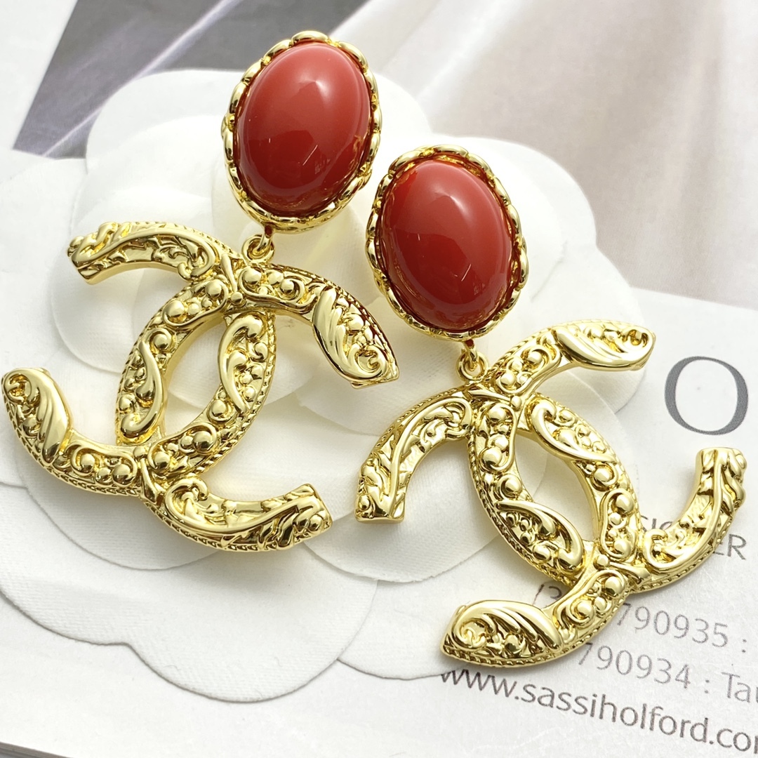 Chanel Earrings