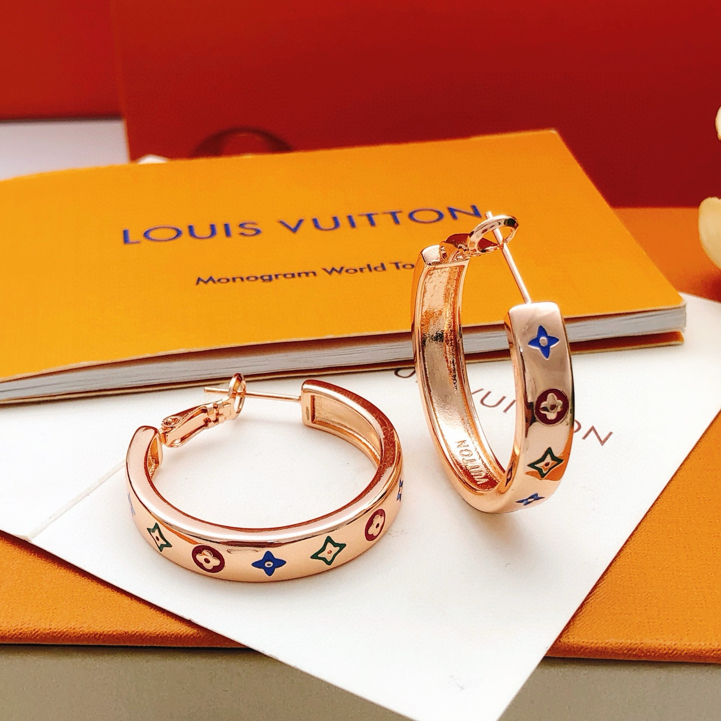 lv Earrings