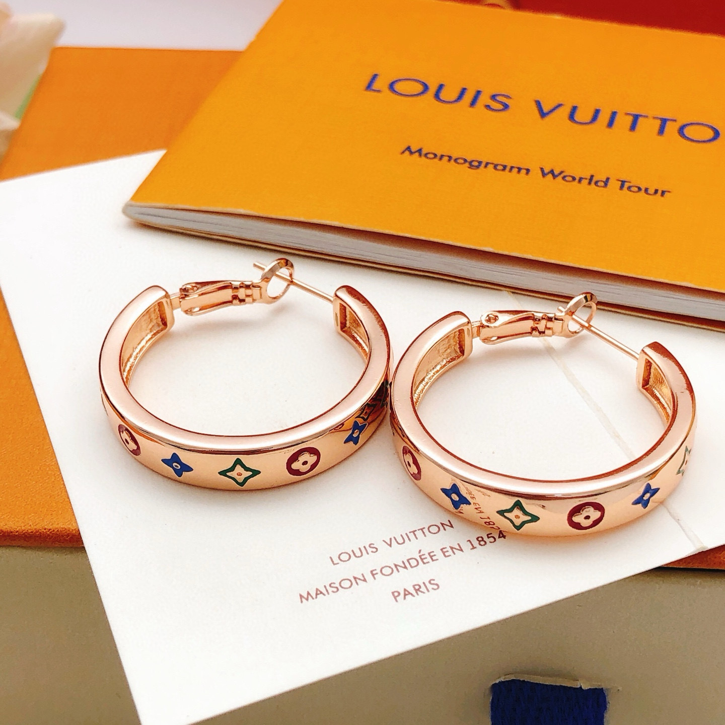 lv Earrings