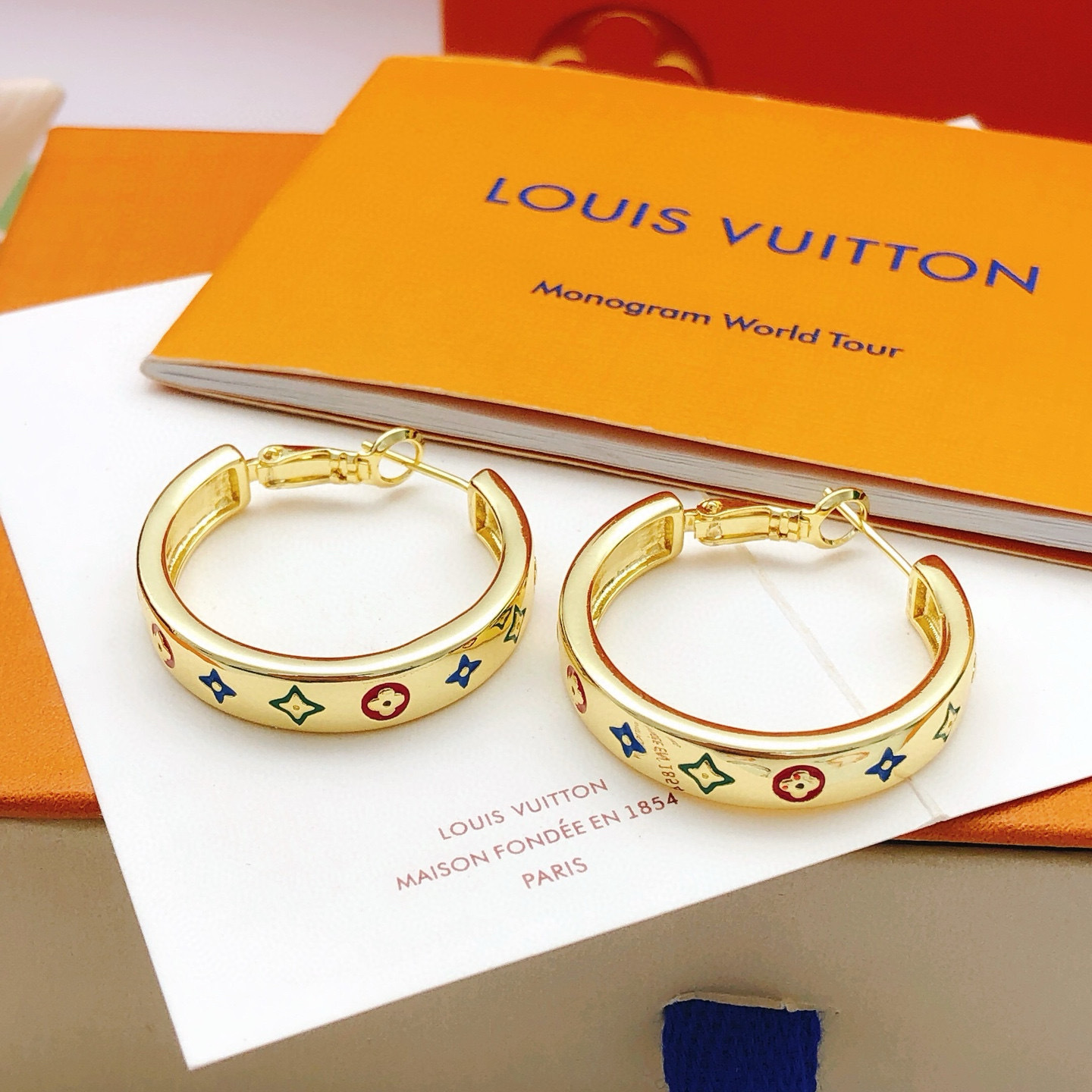 lv Earrings