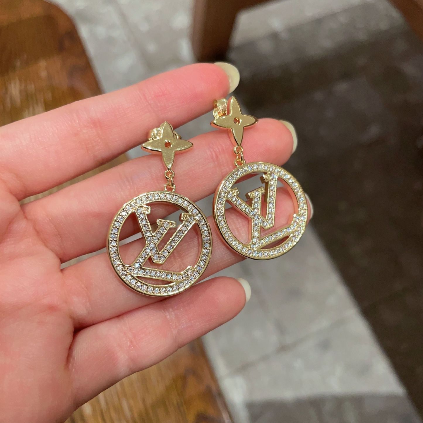 lv Earrings