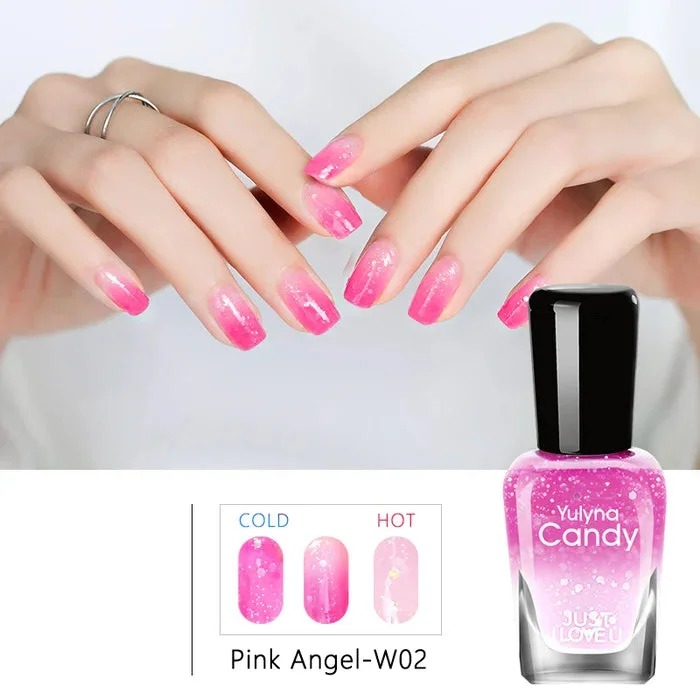 Color Changing Nail Polish