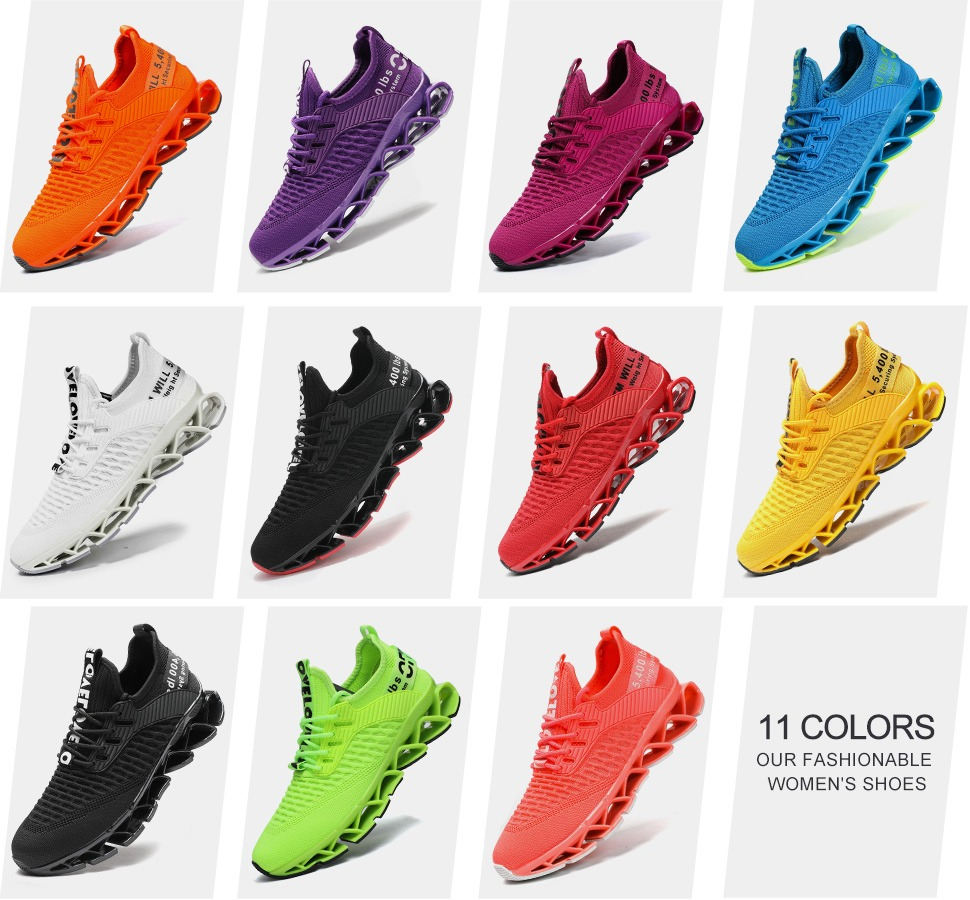 [Copy]⏰Today's Special-$13.99💥Women's Fashion Lace-up Low Top Slip on Blade Sneakers