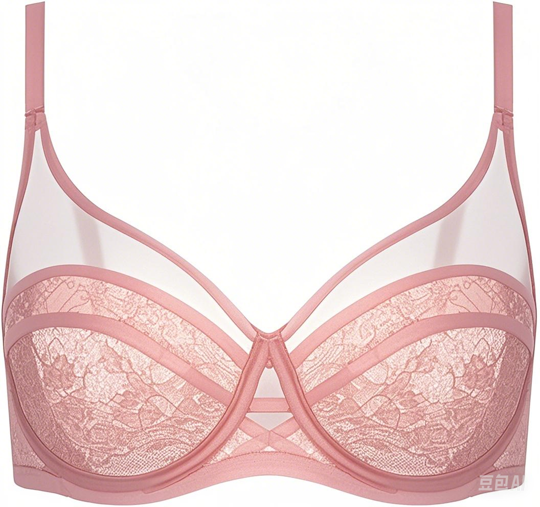 💥Factory Direct Sale💥Plus - Size Women's Unlined Lace Mesh Underwire Breathable Shaping Full - Cup Bra