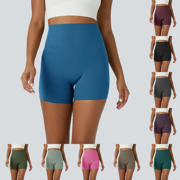 🚨𝐂𝐡𝐫𝐢𝐬𝐭𝐦𝐚𝐬 𝐢𝐧 𝐉𝐮𝐥𝐲 𝐒𝐚𝐥𝐞🔥10 Pack High Waist Tummy Sculpting Shorts