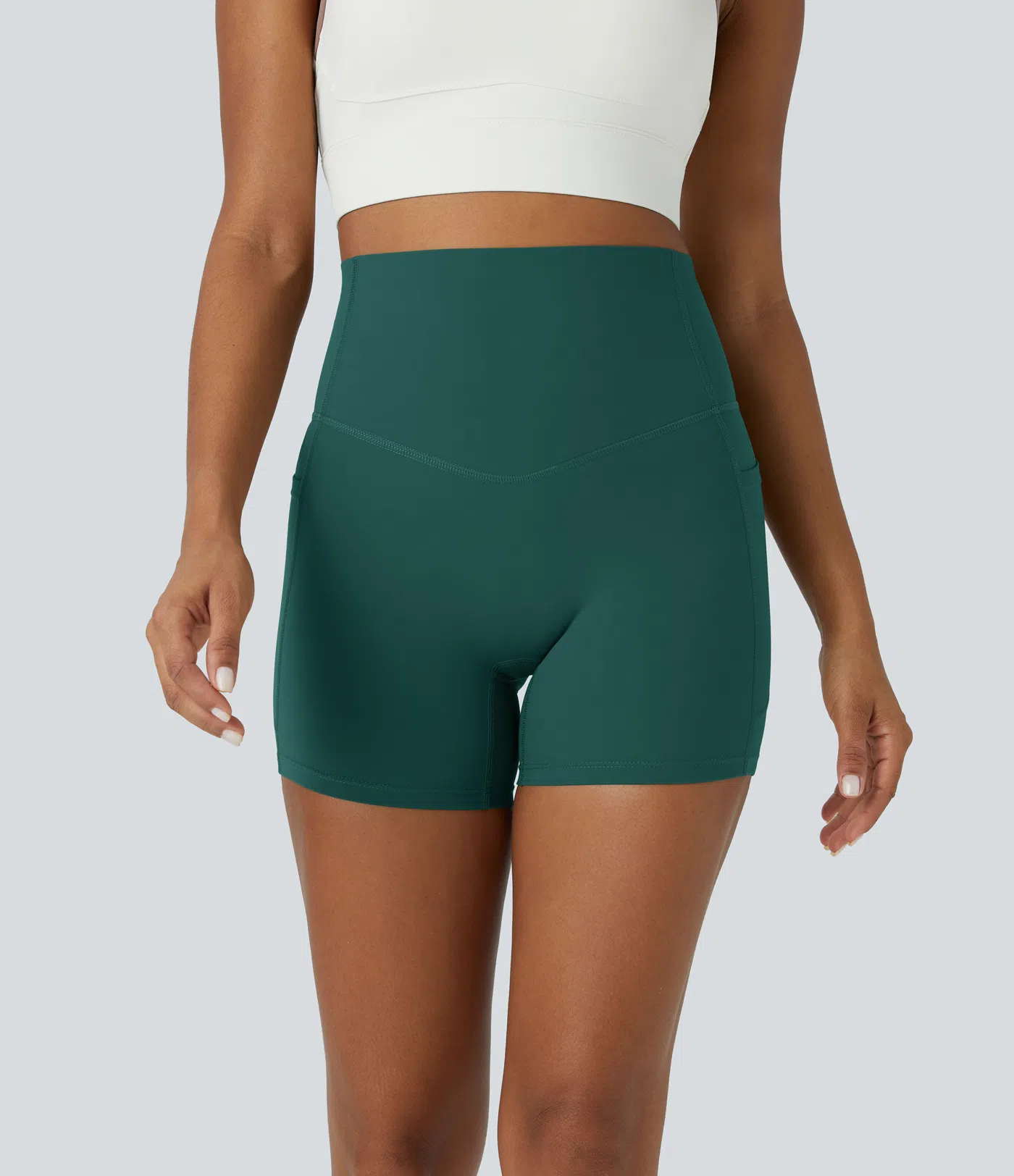 🚨𝐂𝐡𝐫𝐢𝐬𝐭𝐦𝐚𝐬 𝐢𝐧 𝐉𝐮𝐥𝐲 𝐒𝐚𝐥𝐞🔥10 Pack High Waist Tummy Sculpting Shorts