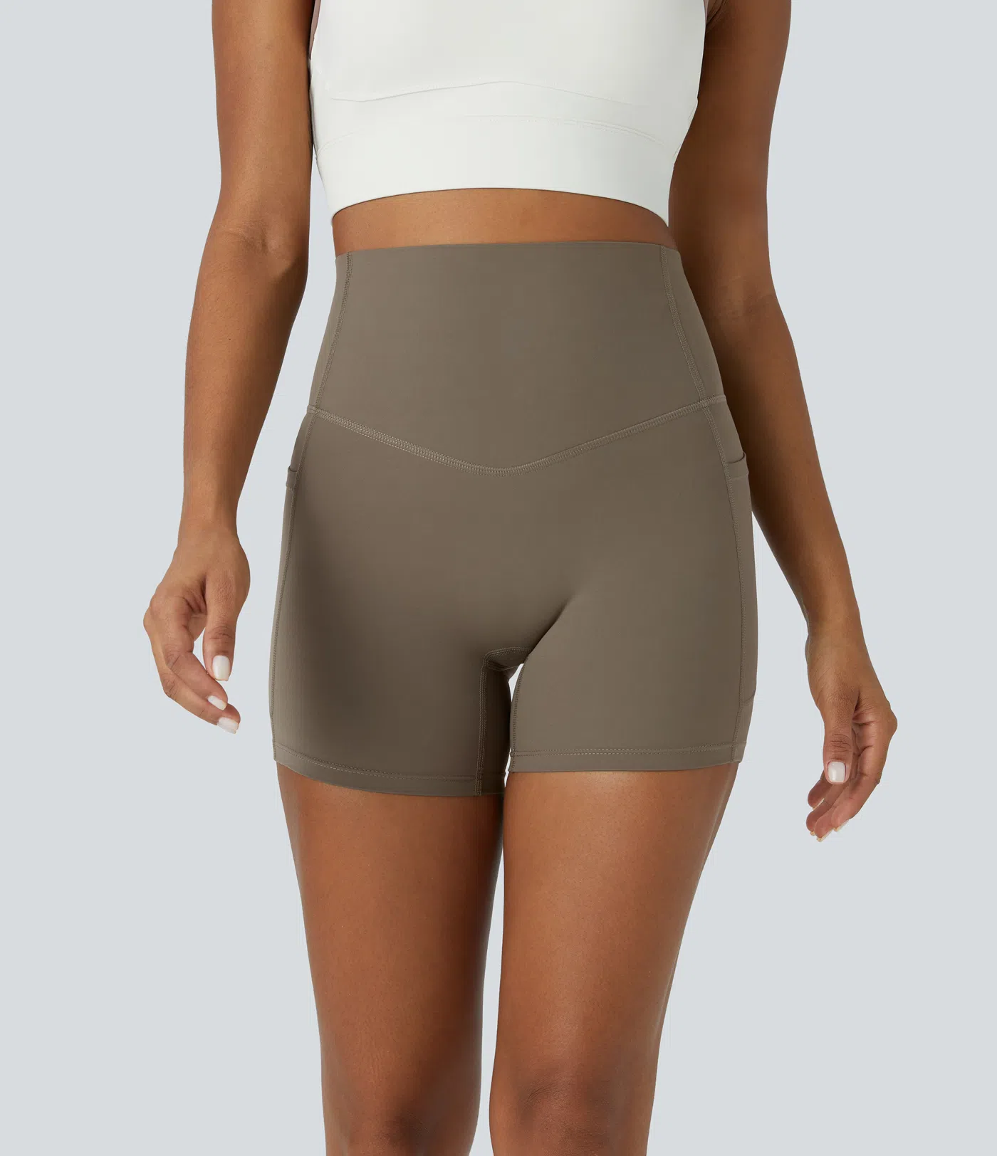 🚨𝐂𝐡𝐫𝐢𝐬𝐭𝐦𝐚𝐬 𝐢𝐧 𝐉𝐮𝐥𝐲 𝐒𝐚𝐥𝐞🔥10 Pack High Waist Tummy Sculpting Shorts