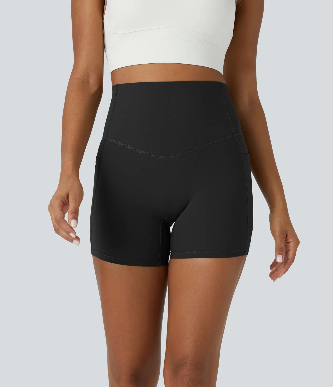 🚨𝐂𝐡𝐫𝐢𝐬𝐭𝐦𝐚𝐬 𝐢𝐧 𝐉𝐮𝐥𝐲 𝐒𝐚𝐥𝐞🔥10 Pack High Waist Tummy Sculpting Shorts