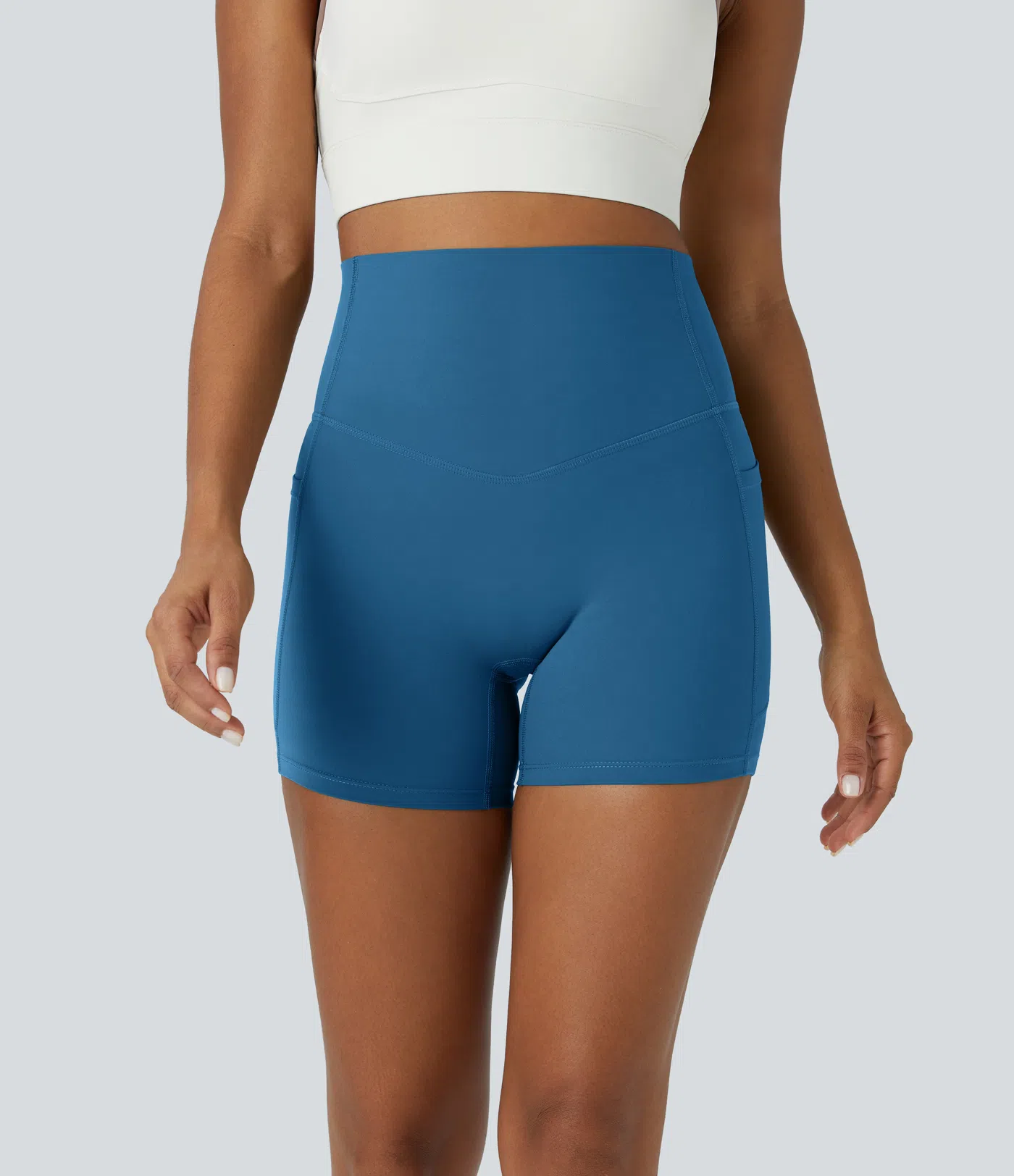 🚨𝐂𝐡𝐫𝐢𝐬𝐭𝐦𝐚𝐬 𝐢𝐧 𝐉𝐮𝐥𝐲 𝐒𝐚𝐥𝐞🔥10 Pack High Waist Tummy Sculpting Shorts