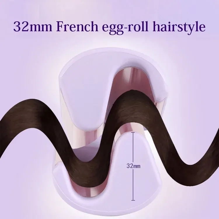 🔥 Hot Sale 50% Off🔥 Romantic French "Paris Kiss" Curling Iron 💖 🇫🇷