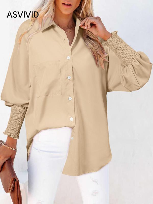 🔥Clearance Sale – Today Only!🔥Women's Striped Long Sleeve Button-Down Shirt