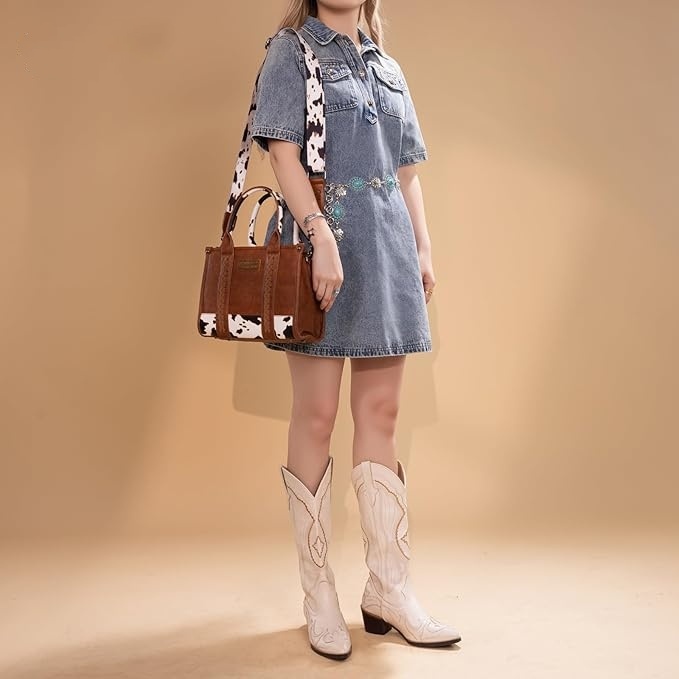 🎁Today's Special Offer🎁Vintage Zipper Crossbody Handbag