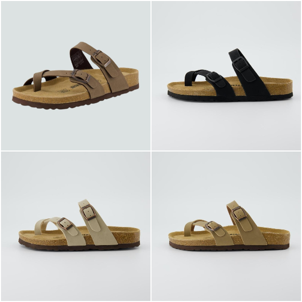 🚨Mother's Day Special🔥Women's Cork Footbed Sandal