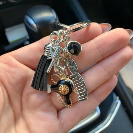 🔥 Hot Sale 50% Off🔥 Hairstylist Gift Keychain 💇‍♀️ 🎁
