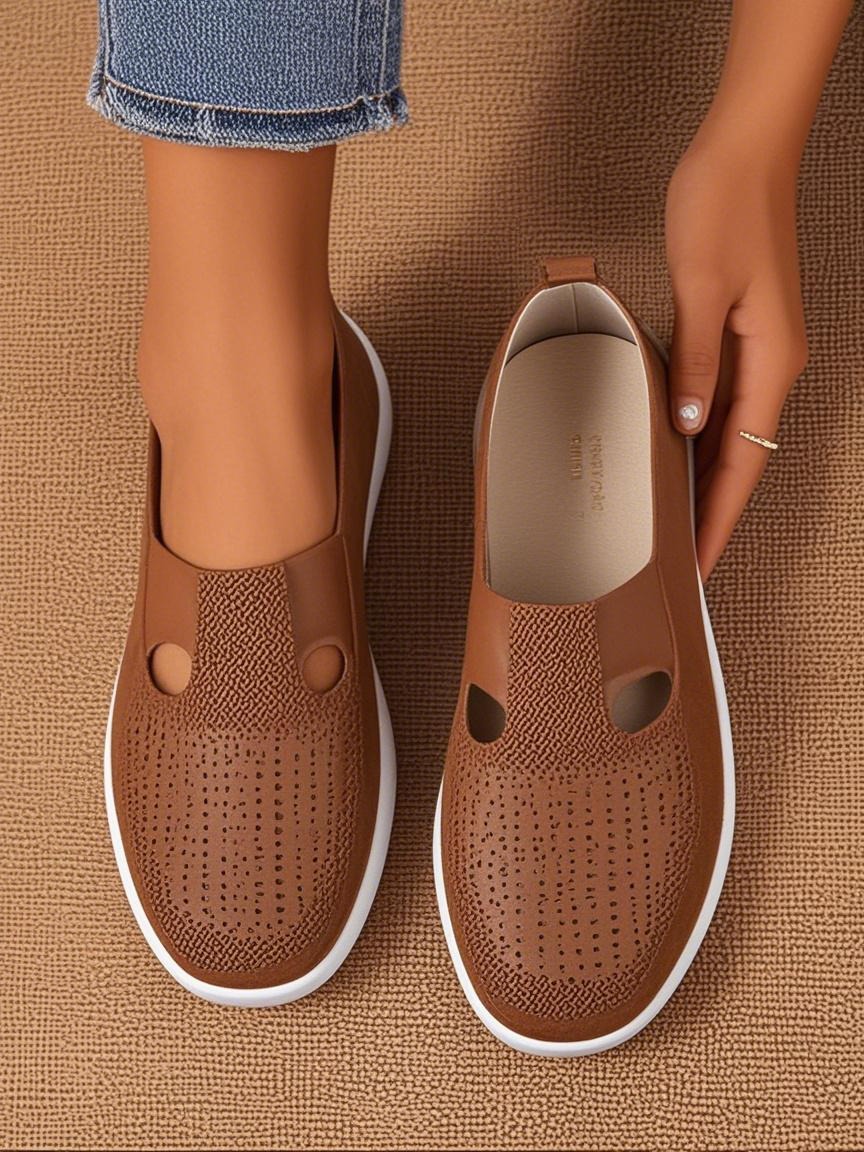 🔥Clearance Sale – Today Only!🔥Women's Solid Mesh Breathable Lightweight Sports Shoes