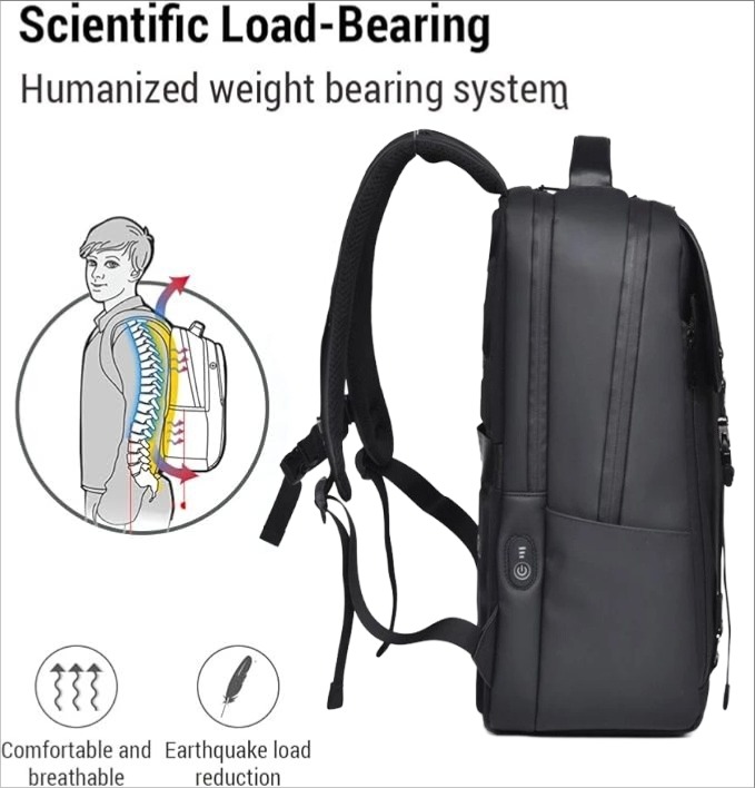 🎁Today's Special Offer🎁Sports Backpack With Built-In Fan