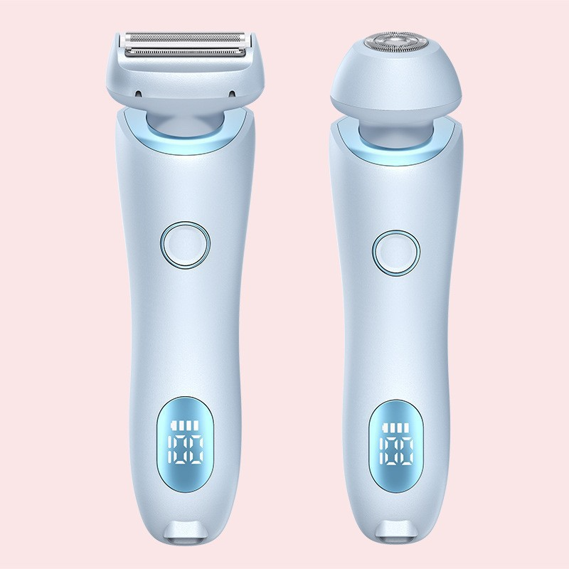 💥New Year's Sale 60% OFF💥2-in-1 Rechargeable Hair Removal Epilator 💇‍♀️