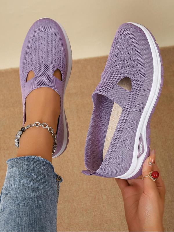 🔥Clearance Sale – Today Only!🔥Women's Solid Mesh Breathable Lightweight Sports Shoes