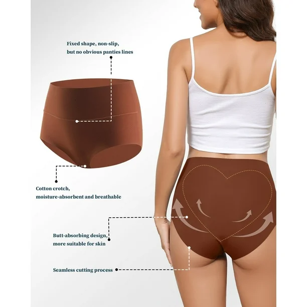 🎁Today's Special Offer🎁High - waisted Seamless Underwear for Women