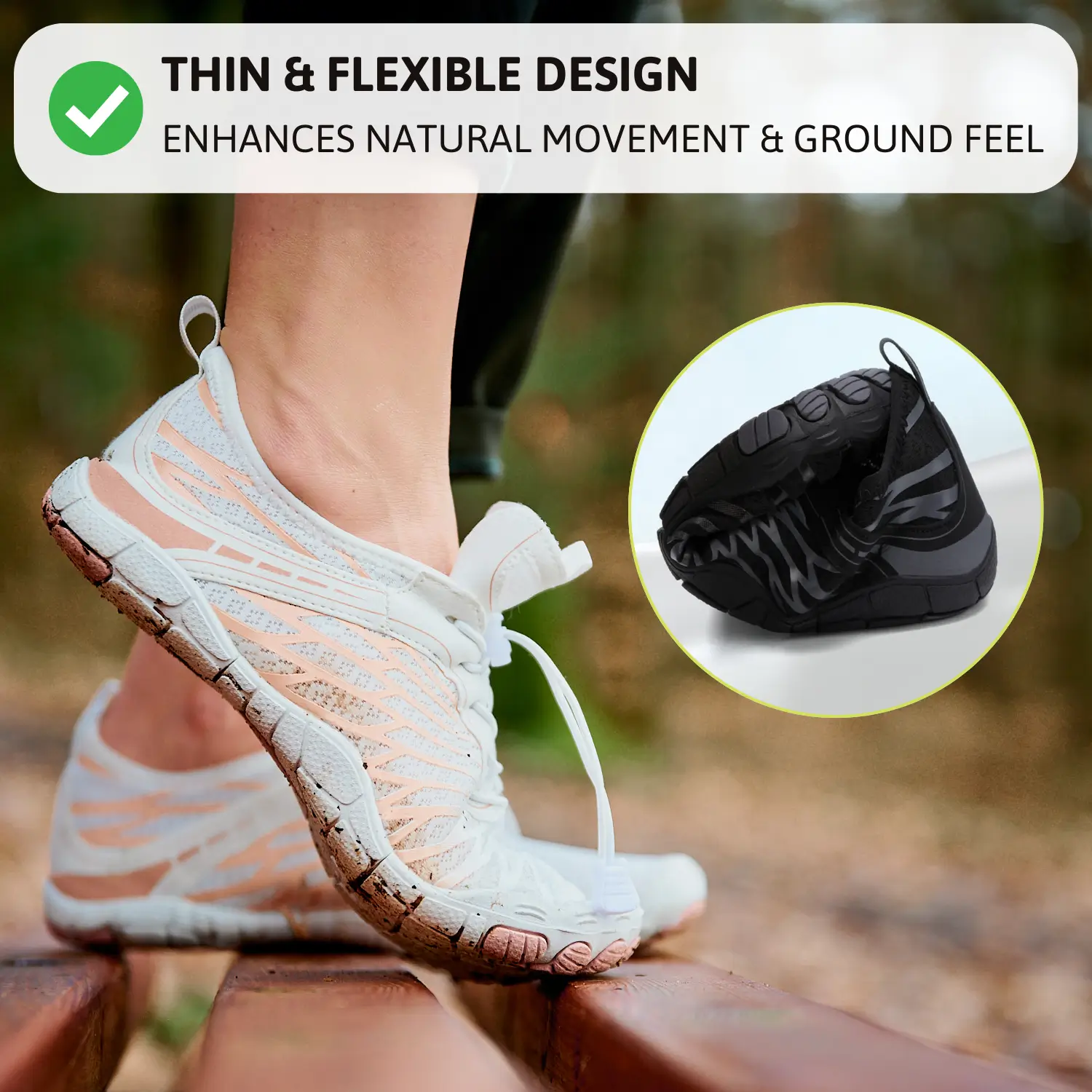 🎁Today's Special Offer🎁Summer - Healthy & Non-slip Barefoot Shoes (Unisex)