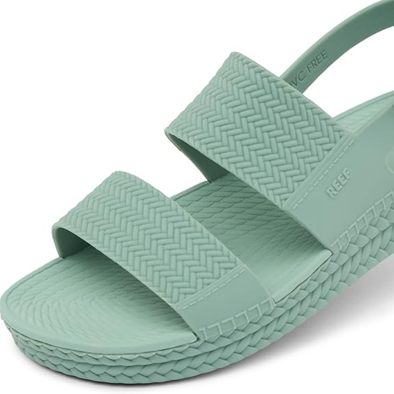 Women's Thick-Soled Waterproof Sandals With Adjustable Velcro Straps