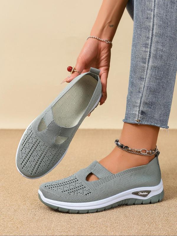 🔥Clearance Sale – Today Only!🔥Women's Solid Mesh Breathable Lightweight Sports Shoes