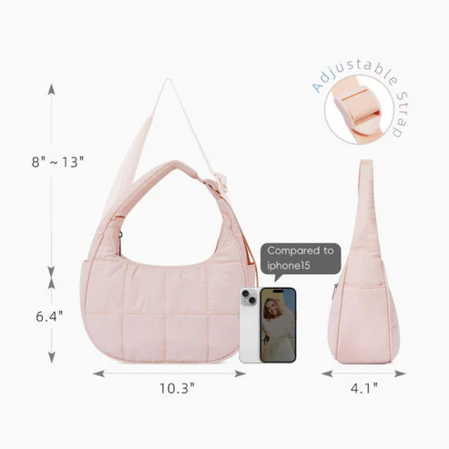 🚨Deal Of The Day🔥Women's Down Crescent Shoulder Bag