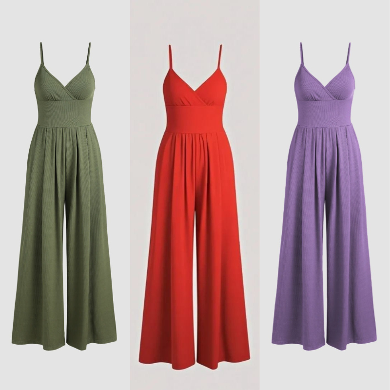 2025 New Product Promotion-Casual Women's Mini Jumpsuit