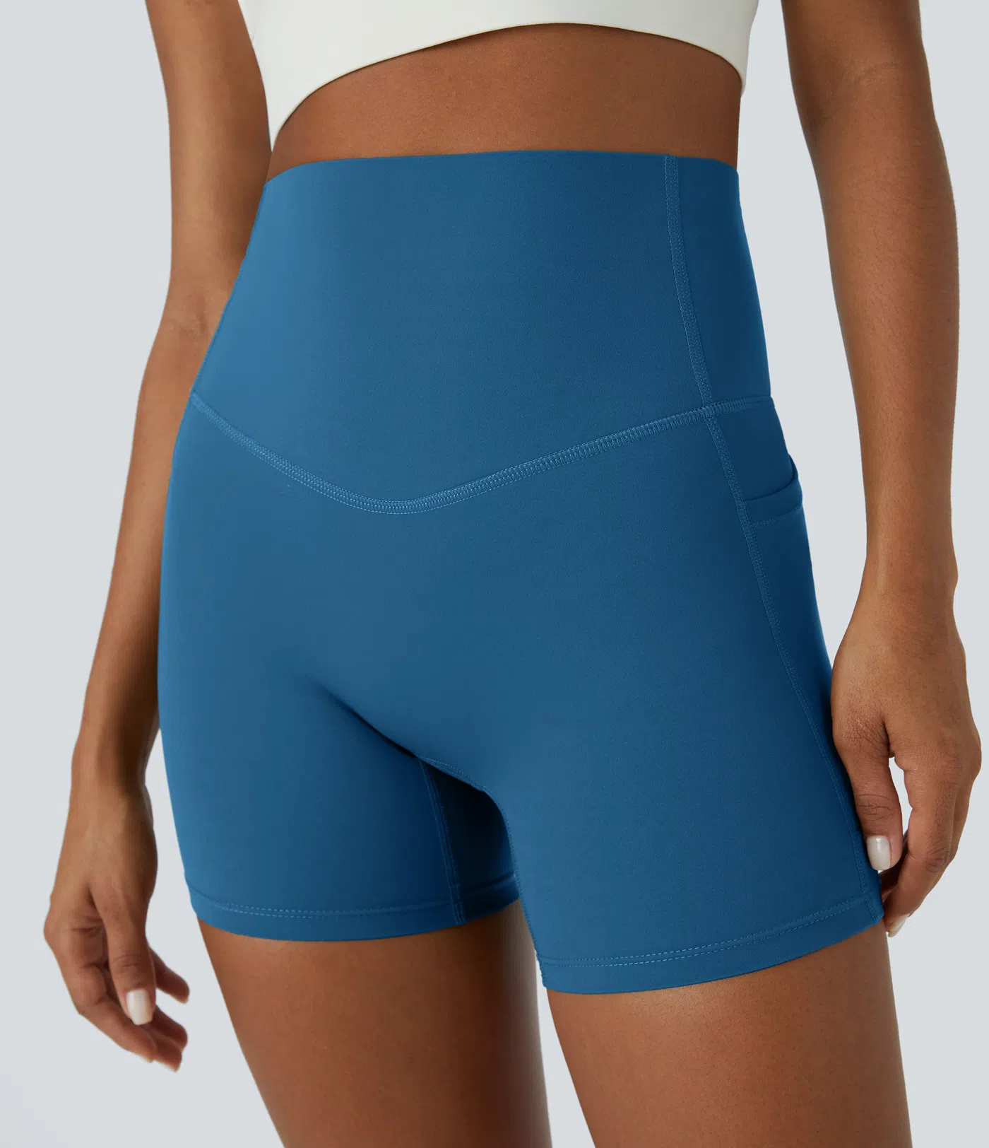 🚨𝐂𝐡𝐫𝐢𝐬𝐭𝐦𝐚𝐬 𝐢𝐧 𝐉𝐮𝐥𝐲 𝐒𝐚𝐥𝐞🔥10 Pack High Waist Tummy Sculpting Shorts