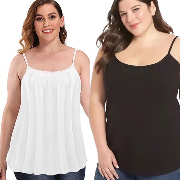 2025 New Arrival 49% OFF-Loose-fitting Tank Top With Built-in Bra