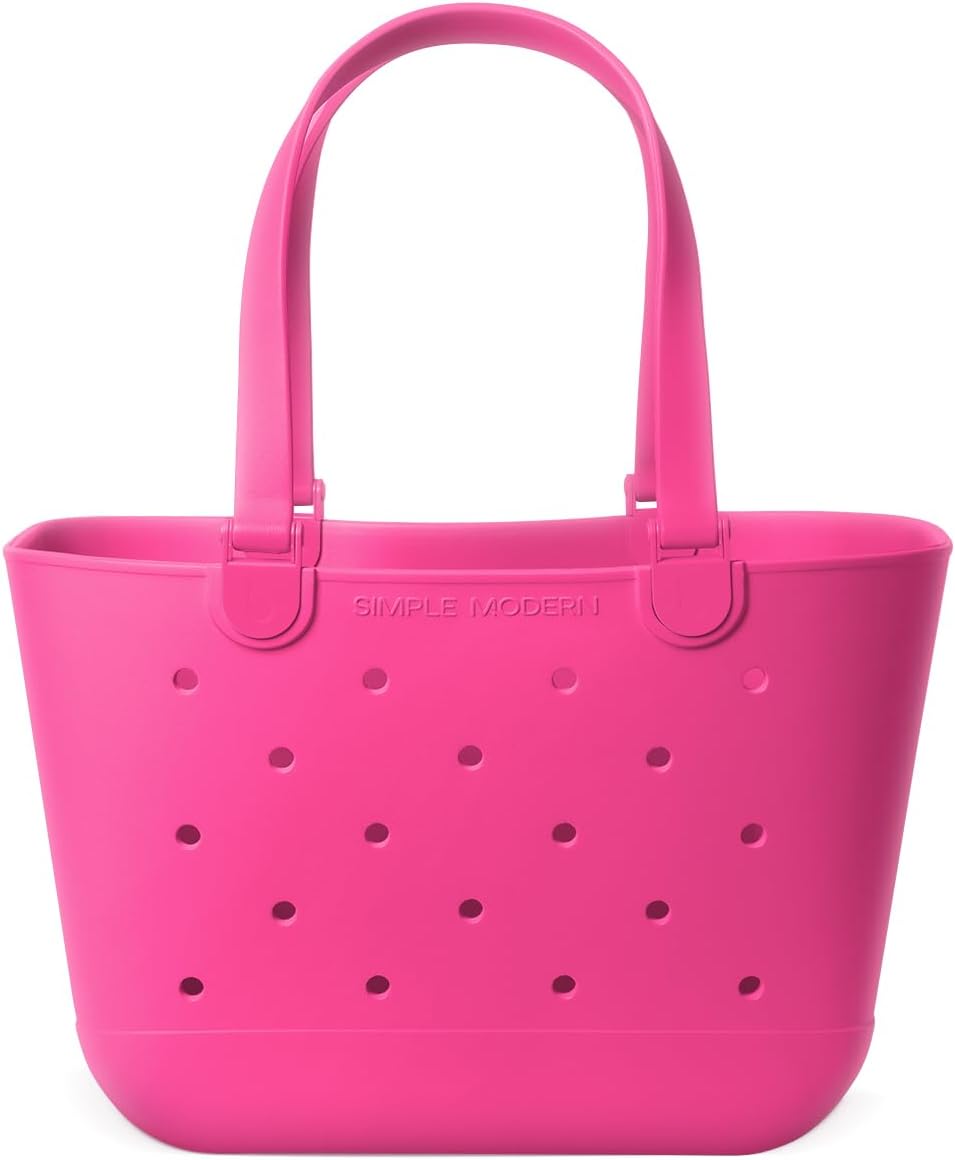 🚨Black Friday Sale🔥Simple Modern Resort Rubber Tote