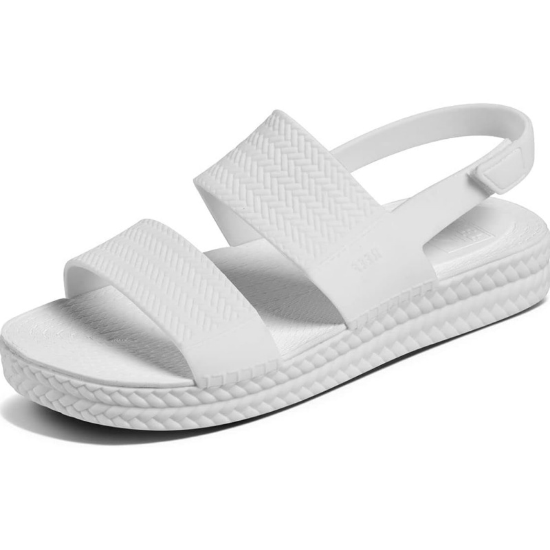 Women's Thick-Soled Waterproof Sandals With Adjustable Velcro Straps