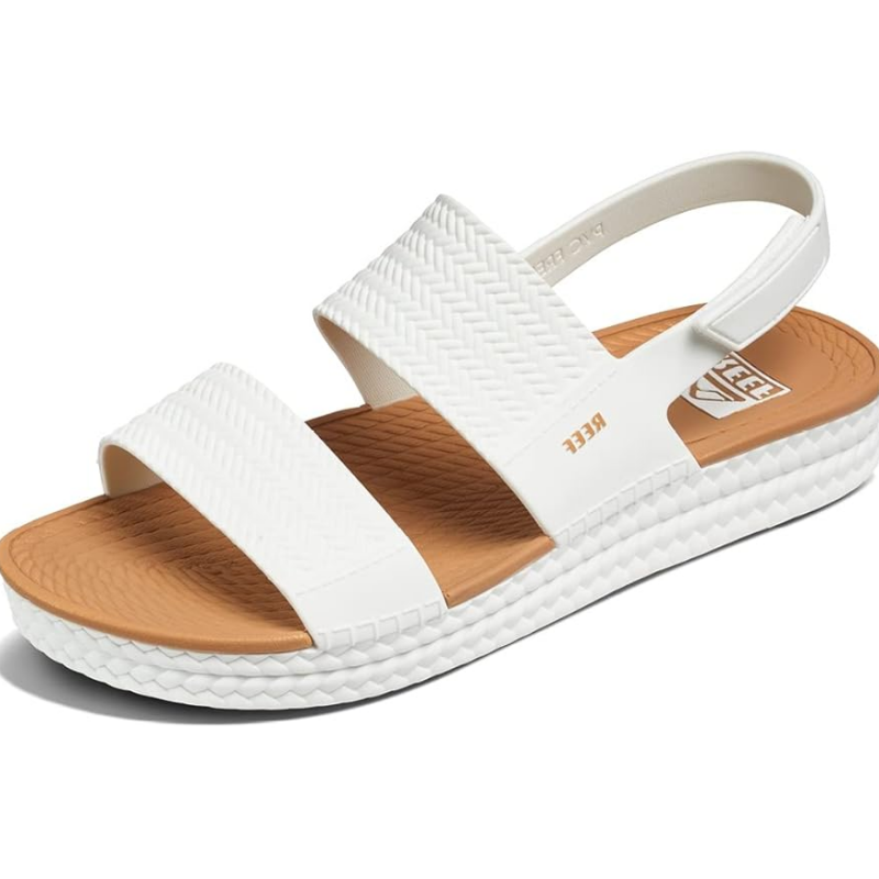 Women's Thick-Soled Waterproof Sandals With Adjustable Velcro Straps
