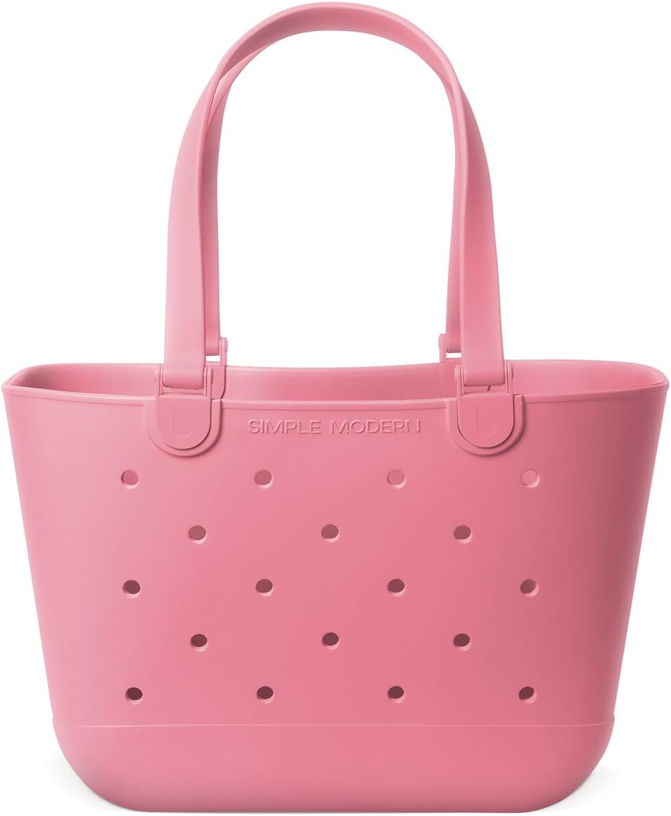 🚨Black Friday Sale🔥Simple Modern Resort Rubber Tote