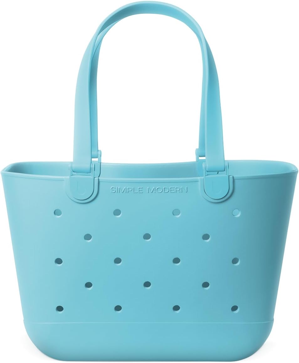 🚨Black Friday Sale🔥Simple Modern Resort Rubber Tote