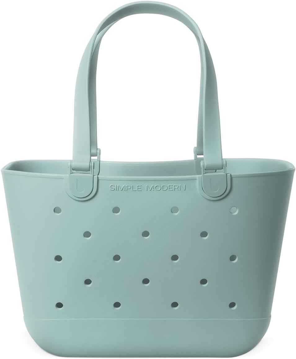 🚨Black Friday Sale🔥Simple Modern Resort Rubber Tote