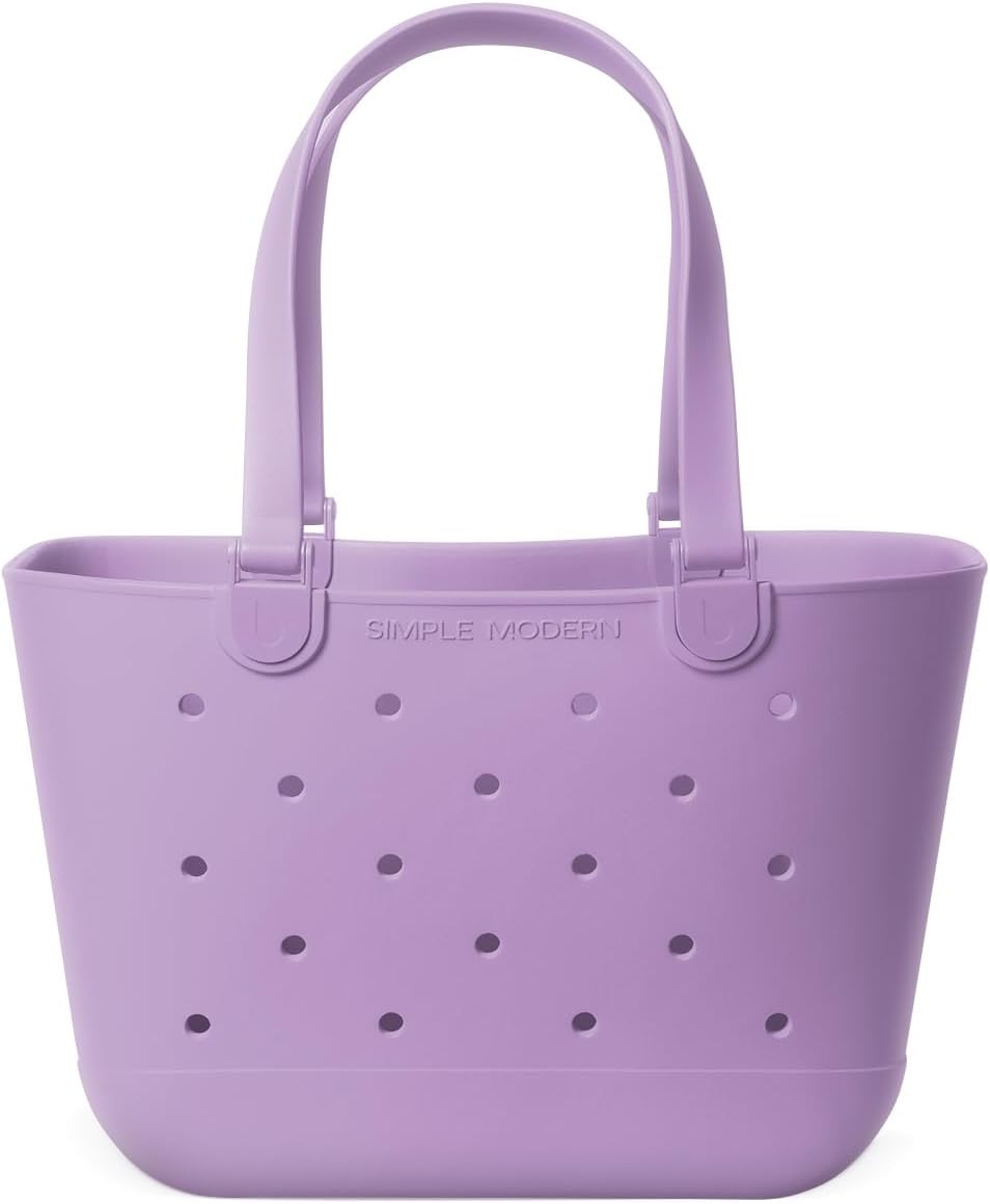 🚨Black Friday Sale🔥Simple Modern Resort Rubber Tote
