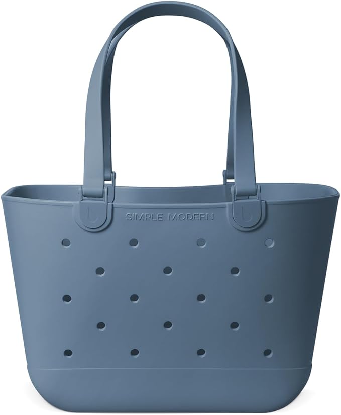 🚨Black Friday Sale🔥Simple Modern Resort Rubber Tote