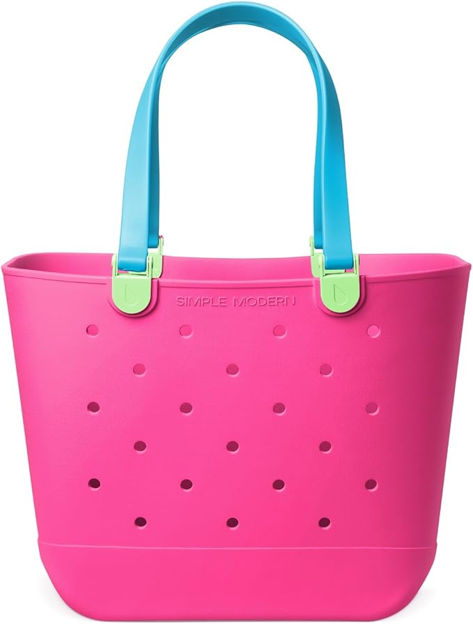 🚨Black Friday Sale🔥Simple Modern Resort Rubber Tote