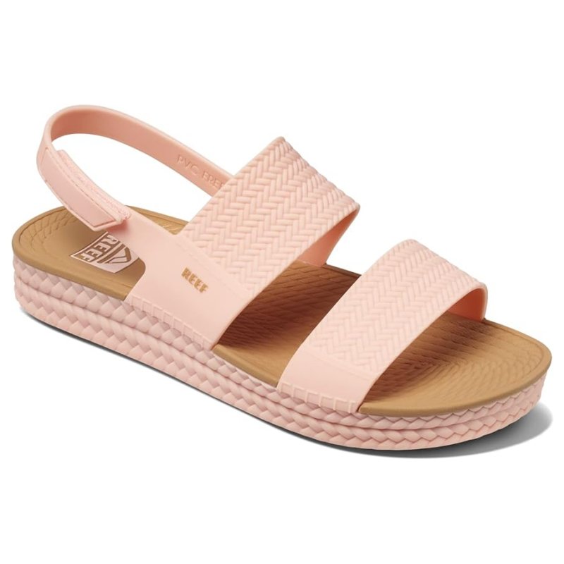 Women's Thick-Soled Waterproof Sandals With Adjustable Velcro Straps