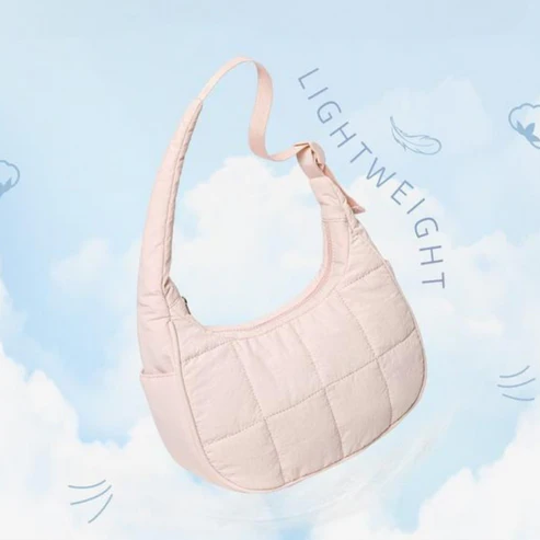 🚨Deal Of The Day🔥Women's Down Crescent Shoulder Bag